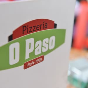 Interior de Pizzería O'Paso